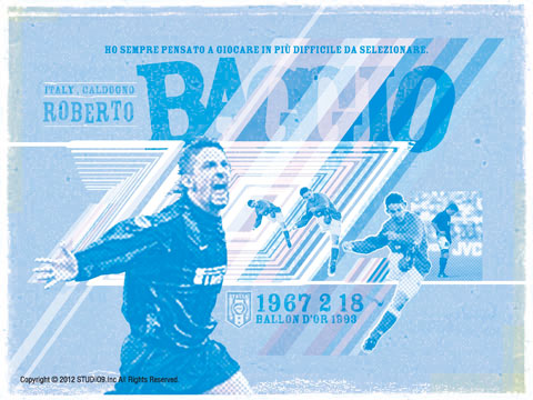 Roberto Baggio/ロベルト・バッジオ