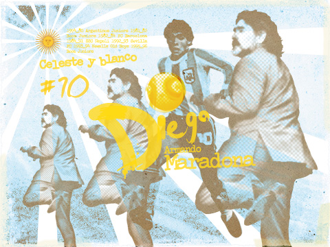 Diego armando Maradona/ディエゴ・マラドーナ